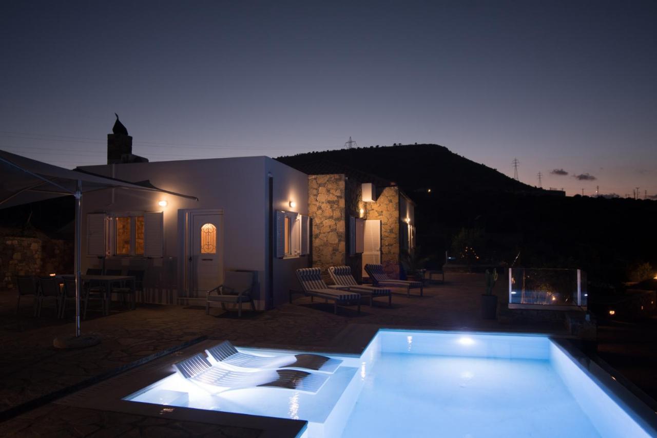 Crete Garden Guesthouse Agios Nikolaos Exterior foto