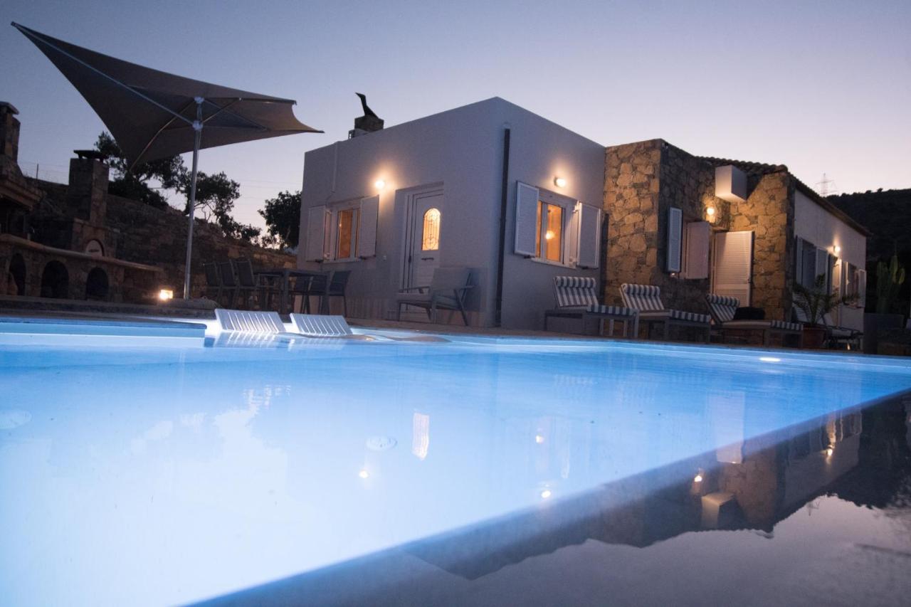 Crete Garden Guesthouse Agios Nikolaos Exterior foto