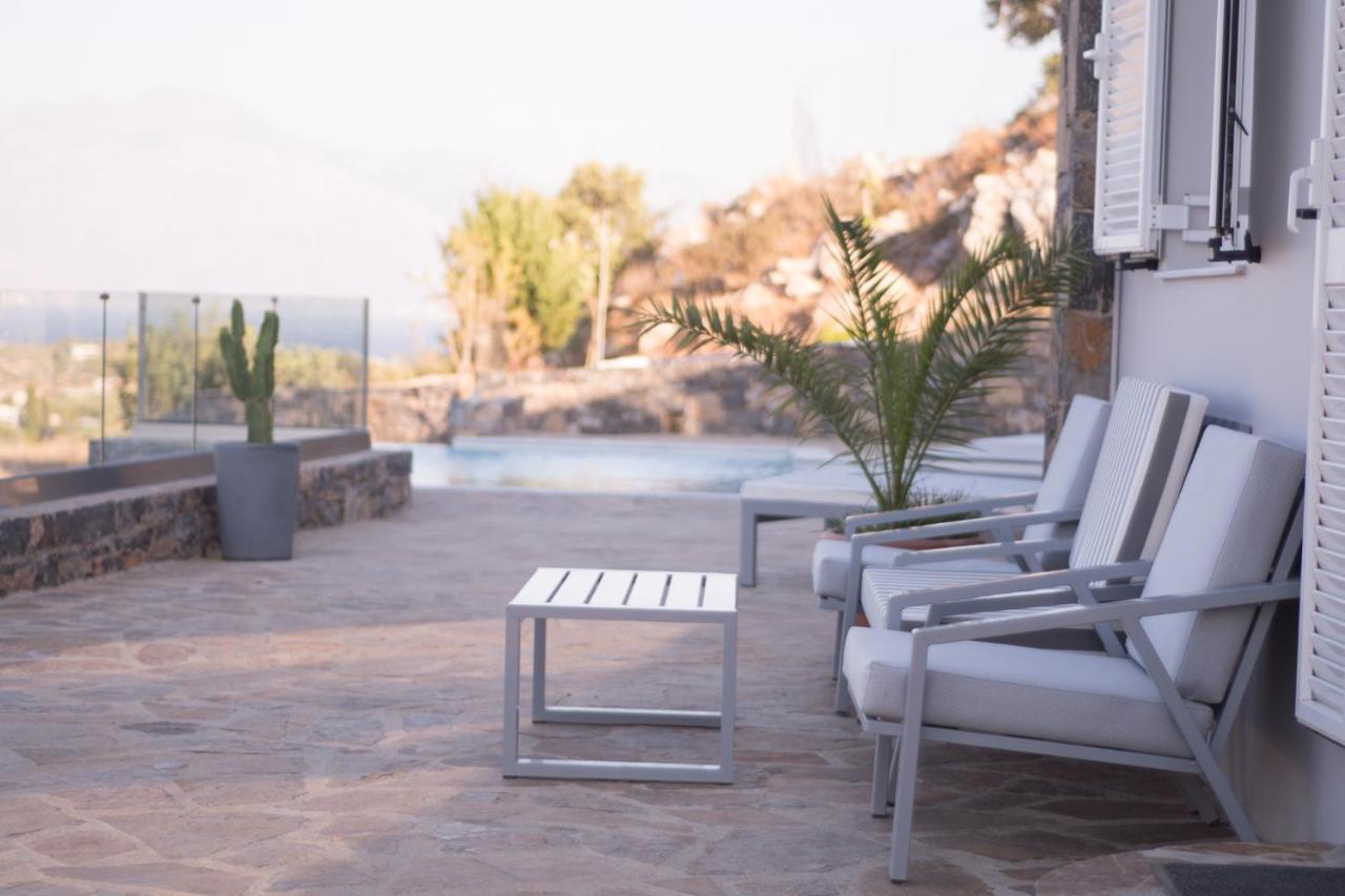 Crete Garden Guesthouse Agios Nikolaos Exterior foto